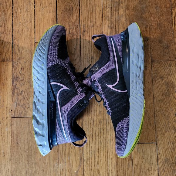 Nike React Infinity Run Flyknit 2 Running Shoes - 8.5 - Picture 4 of 12